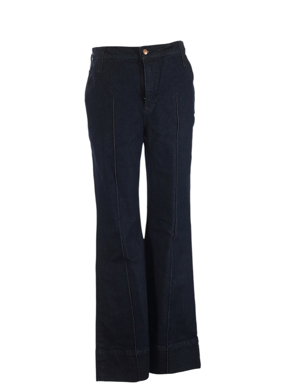 J. Crew Limited Edition Point Sure Pintuck Flare Jeans in Rinse Wash 30 NWT